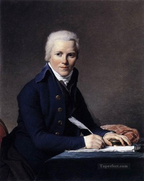  Jacob Canvas - Jacobus Blauw Neoclassicism Jacques Louis David